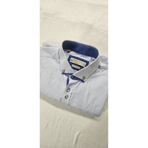 Men's CAVANI Long Sleeve Button-Up Shirt Size L